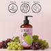 Best of Nature 100% Pure Grapeseed Oil - Unscented Lightweight Non-Greasy Moisturizer for Hair Skin Face & Aromatherapy Carrier Oil for Essential Oils Half Gallon (64 fl oz) 64 Fl Oz (Pack of 1) - Buy Online on GoSupps.com