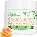 Face Moisturizer for Dry Skin - Facial Moisturizer for Women & Men - Dry Skin Face Moisturizer with Manuka Honey Aloe Vera & Cehami - Soothing & Redness Relief Face Creams for Sensitive Skin & Eczema
