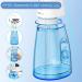 H2ofloss Cordless Water Flosser - 5 Modes, 6 Jets, IPX7 Waterproof, USB Rechargeable - Dental Oral Irrigator for Home/Travel - Buy Online on GoSupps.com