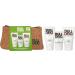 BULLDOG - Skin Care for Men Skin Care Gift Set Moisturising Cream + Wash Gel + Peeing + Toiletry Bag - Buy Online on GoSupps.com