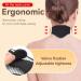 Heated Neck Support Brace Tourmaline Self Heating Neck Wrap Magnetic Therapy Neck Strap Pain Relief for Neck Arthritis Migraine Headaches Neck Pain Stiffness - Buy Online on GoSupps.com