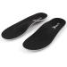 Knixmax Outdoor Orthopedic Insoles for Flat Feet | Plantar Fasciitis Relief | Cushioned Comfort for Men & Women | EU42 (Black) - Buy Online on GoSupps.com