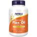 Now Foods High Lignan Flax Oil 1000 mg 120 Softgels