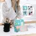 24pcs Portable Tampon Storage Bags - Assorted Colors, Washable, Menstrual Period Organizer for Women, Teen Girls - Zipper Closure, Nursing Function - 13X13X3CM - Buy Online on GoSupps.com