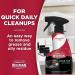 Weiman Cooktop Daily Cleaner & Polish For Ceramic Glass Induction Stovetops - 2 Pack 12 oz - Buy Online on GoSupps.com