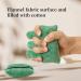 Adjustable Finger Separator Protector - Hand Contracture Cushion & Padding Aid | Removable Splints for Training | Green - Buy Online on GoSupps.com
