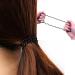 9 Pieces Spiral Telephone Cable Hair Ties - Elastic Bands for Girls & Ladies - 3 Colors - Buy Online on GoSupps.com