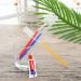 100pcs Disposable Toothbrushes with Toothpaste - 5 Colors - 100 Count (Pack of 1) - Buy Online on GoSupps.com