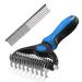 cat brush dog brush long hair animal hair brush pet hair remover cleaning button
