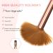 LEDSUUEI Acrylic Nail Brush Set - 4pcs Kolinsky Brushes for Acrylic Powder - Durable Brush for Beginners - D-BLACK - Buy Online on GoSupps.com