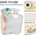 Buy Naanle Transparent Hot Water Bottle - 2L Tropical Palm Leaves for Menstrual Cramps & Pain Relief | Heat & Cold Therapy - Buy Online on GoSupps.com