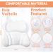 Purpledi Bath Cushions 4D Bath Cushion with 6 Suction Cups Non-Slip and Powerful for Spa Pillow Hot Tub Spa Home Neck Pil - Buy Online on GoSupps.com