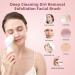 CkeyiN 3-in-1 Electric Facial Cleansing Brush | USB Rechargeable & Waterproof Spin Cleanser Device | Exfoliating Rotating Spa Machine for Women - Buy Online on GoSupps.com