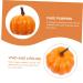 ABOOFAN 3 Sets Pumpkin Maple Decoration Maple Leaf Ornaments Realistic Pumpkin Harvest Pumpkin Decor Fake Pinecones Fake Acorns Halloween Props Party Decorations Artificial Foam Reward - Buy Online on GoSupps.com