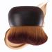 Body Bronzer Brush Large Head Extra Dense Bristles Tanning Applicator Bronzer Blend Foundation Applicator For Neck Arm Leg Concealer Contouring Black