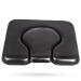 MINIVON PU Commode Seat Cushion Universal Fit Toilet Chair, Sponge Padded Soft Pad for Bedside Commode Seat, Commode Chair, Cover Shower Wheelchair, C Shape, U Shape for Elderly, Handicapped, Disabled