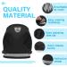 Supet Cat Harness and Leash Set - Adjustable Soft Mesh Vest for Walking Cat and Small Dog - Reflective Strap for Safety - Comfort Fit for Pet - Black (Chest 11-13) - Buy Online on GoSupps.com