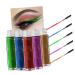SOESFOUFU Colorful Eyeliner Pen Colored Eyeliner Pencils Liquid Eyeliner Waterproof Colored Eyeliners