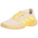 adidas Men's Barricade Tennis Shoe 11.5 Ecru Tint/Beam Yellow/Almost Yellow