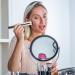 Djowyh Make-Up Brush Foundation Brush and Concealer Brush Make Up Brush for Creamy Powdery or Liquid Foundation Concealer A multicoloured - Buy Online on GoSupps.com