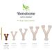 Benebone Puppy Dog Chew Toy - Made in USA Tiny 2-Pack - Dental Chew/Wishbone for Modest Chewers - Buy Online on GoSupps.com