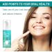 Mundwater Toothpaste Foam - Whitening Mousse for Fresh Breath & Deep Cleaning (5 Pieces) - Effective Oral Care Against Bad Breath - Buy Online on GoSupps.com