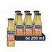 Hellmann's Real Honey & Mustard Salad Dressing & Dip vegetarian condiment free from artificial colours and flavours for salads dips and drizzling over vegetables or meat 6x 250 ml