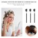 FRCOLOR 3pcs Double Head Eyebrow & Eyelash Comb Set - Curler & Grooming Brush for Perfect Makeup | International Shipping Available - Buy Online on GoSupps.com