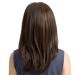 HAIRCUBE Brown Long Curly Synthetic Wig - Heat Resistant Fibre for Women - Buy Online on GoSupps.com