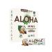 ALOHA Organic Plant Based Protein Bar MINIS |Coconut Chocolate Almond | 20 Count 24g Bars | Vegan Low Sugar Gluten Free Paleo Low Carb Non-GMO Stevia Free Soy Free No Sugar Alcohols