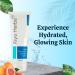 PRZX Aqua Restoration Face Wash | Hydrating Foaming Cleanser with Grapefruit & Moringa Extracts | Sulfate-Free 100ml - Buy Online on GoSupps.com