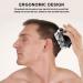KEMEI Hair Clipper for Self-Haircut Circular Blade Quick Cut Hair Clippers Portable Cordless Electric Trimmer USB Rechargeable Wireless Clipper for Hair Cut with LCD Display km-887 Silver - Buy Online on GoSupps.com