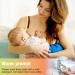 36 Pcs Washable Feeding Tube Pads Reusable Abdominal Peritoneal G Tube Covers Soft Cotton Button Pads for Breastfeeding - Nursing Care Supplies - Buy Online on GoSupps.com