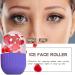 Ice-Roller for Face and Eye Ice Face Roller Facial Ice-Roller Skin Care Reusable Silicone Mold for Shrink Pore Reduce Puffiness Improve Skin Elasticity Striped Purple - Buy Online on GoSupps.com
