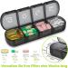 Buy Auvon 7-Day Pill Organizer | BPA-Free Tablet Box with 4 Compartments for Vitamins & Medications - Ideal for Morning Evening & Night Use - Buy Online on GoSupps.com