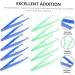 Buy Minkissy Precision Tweezers - 10 Pack One-Way Plastic Tweezers for Crafts & Eyelash Extensions - Blue Color & Medium Sorting - Buy Online on GoSupps.com