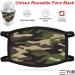 YNR Face Mask Washable Breathable Reusable Adult Mouth Protection Cover Shield Design Country Camo Army - Buy Online on GoSupps.com