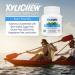 Xylichew Peppermint Gum - 100% Xylitol, Non-GMO, Sugar-Free, 60 Count â€“ Natural Oral Care & Bad Breath Relief - Buy Online on GoSupps.com