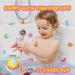12 Organic Surprise Toy Bath Bombs for Kids - Perfect Birthday Gift for Boys & Girls | OceanFish - Buy Online on GoSupps.com