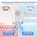 OPT Laser Hair Removal Device Pro - 3 in 1 IPL Home Hair Remover for Women & Men | Painless Beauty Salon Grade with Cooling System for Face Armpits Legs & Bikini Line - Buy Online on GoSupps.com