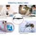 Lightweight Magnifying Glass Adjustable 6 Kinds of Lens Lighting Magnifying Glass for Reading Newspaper Repaiwatch/1Cps Lofty Ambition - Buy Online on GoSupps.com