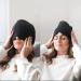 Relieve Headaches & Migraines | Leyeet Double-Layer Stretchy Hat - Cold & Hot Therapy for Swollen Eyes Sinus Relief & Stress Reduction - Buy Online on GoSupps.com