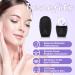 UUGLAM Ice Roller for Face and Eye - Silicone Facial Roller Massager for Skin Brightening and Puffiness Relief (Black) - Buy Online on GoSupps.com