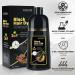 Evil Black Hair Dye Shampoo 3 in 1 Hair Color Shampoo for WomenMen for Gray Coverage for Instant Herbal Natural Hair Dye - Buy Online on GoSupps.com