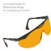 Uvex Skyper Blue Light Blocking Computer Glasses SCT-Orange Lens | S1933X - Buy Online on GoSupps.com