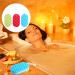 Bath Sponge 3 Pieces of Three-Layer Shower Sponge Cleaning Products Body Cleaning Shower Brushes Sponges Bath - Buy Online on GoSupps.com