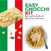 Fratelli D'Amico Gnocchi Kit - Instant Flour, Tomatoes, Basil Pesto - Made in Italy - Ready in 10 Minutes for 3 Portions - Buy Online on GoSupps.com
