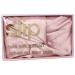 Silk Turban in Pink for Curly & Thick Hair - 22 Momme Double-Lined Mulberry Silk - Hair-Friendly & Lightweight Head Wrap - One Size Fits All - Buy Online on GoSupps.com
