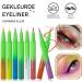Liquid Eye Liner Eye Liquid Liner Colored neon liquid eyeliners pen 8x Eye Liner Long Lasting Waterproof Smudge Resistance for Women - Buy Online on GoSupps.com