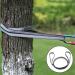 FOSER 18mm Nylon Climbing Sling Runner - 23KN - Green - 120cm/48inch - for Rock Climbing, Mountaineering, Hiking - 2pcs - Buy Online on GoSupps.com